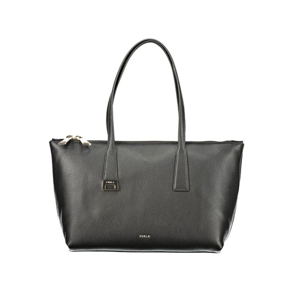 Furla Black Leather Women's Handbag